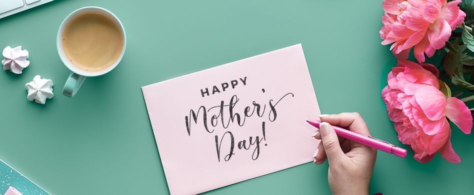 Geschenke zum Muttertag: 3 Ideen zum Selbermachen