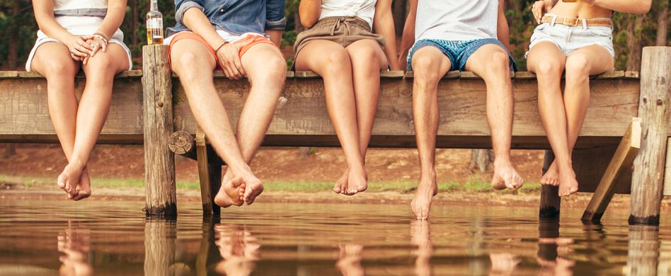 Geschwollene Beine: Ursachen und Behandlung