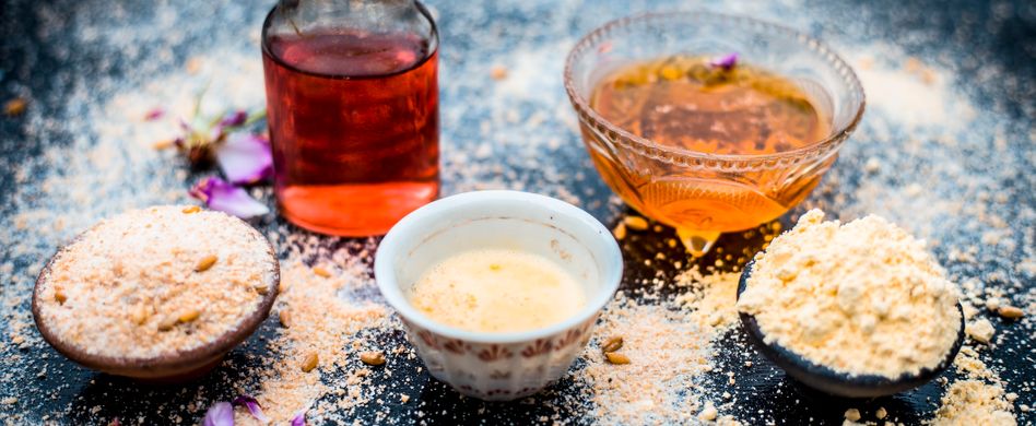 Gesichtspflege mit Mehl oder mit Roggenmehl: So können Sie Getreide in Ihr Beautyprogramm integrieren