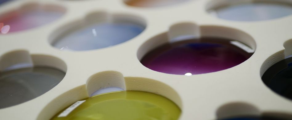 Getönte Brillengläser