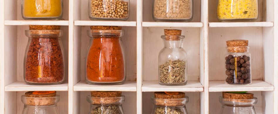 Gewürze aufbewahren: Wie Sie Pfeffer und Co. richtig lagern