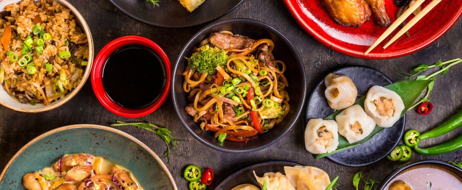 Der Geschmacksverstärker Glutamat kommt in asiatischen Speisen häufig zum Einsatz.