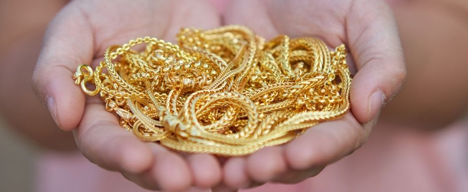 Gold reinigen: So gehts ganz leicht
