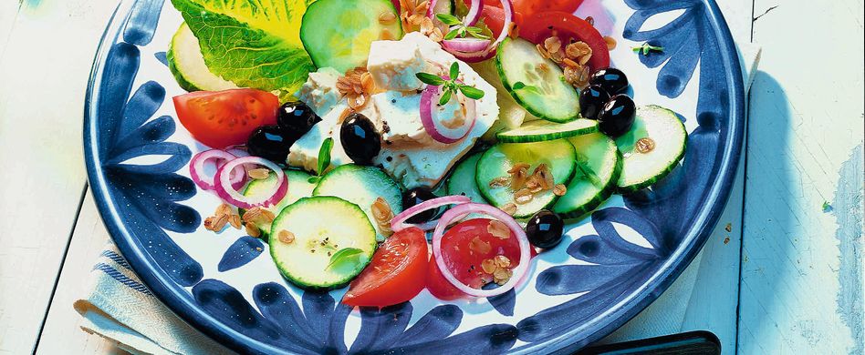 Griechischer Bauernsalat