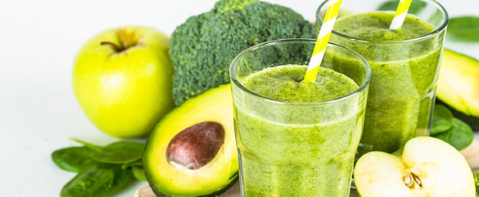 Grüne Smoothies: Wie gesund sind die grünen Wunderdrinks?
