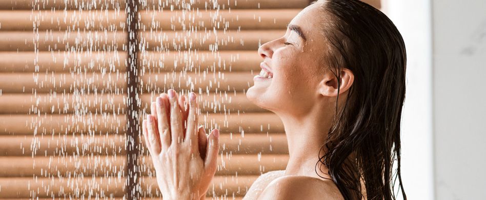 Haare waschen mit Heilerde oder Lavaerde