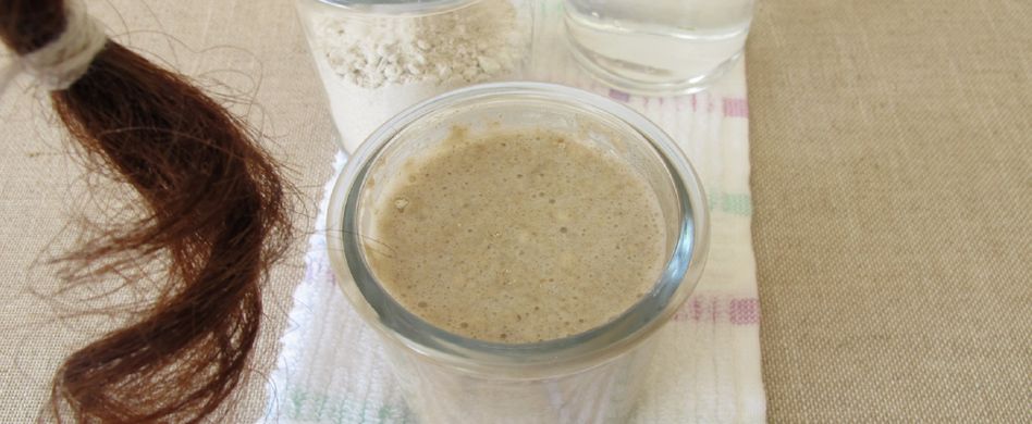 Haare waschen mit Roggenmehl: Das bringt es wirklich