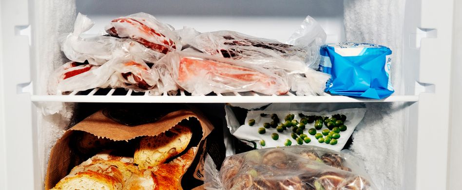 Haltbarkeit von Tiefkühlkost: Gefrorenes ist nicht ewig haltbar