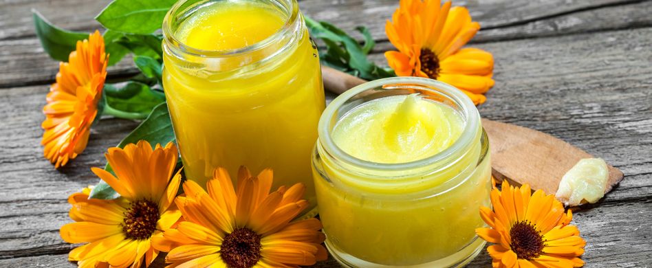 Heilpflanze Ringelblume: Unterstützt die Wundheilung