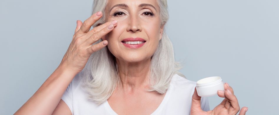 Helfen Cremes gegen Falten?
