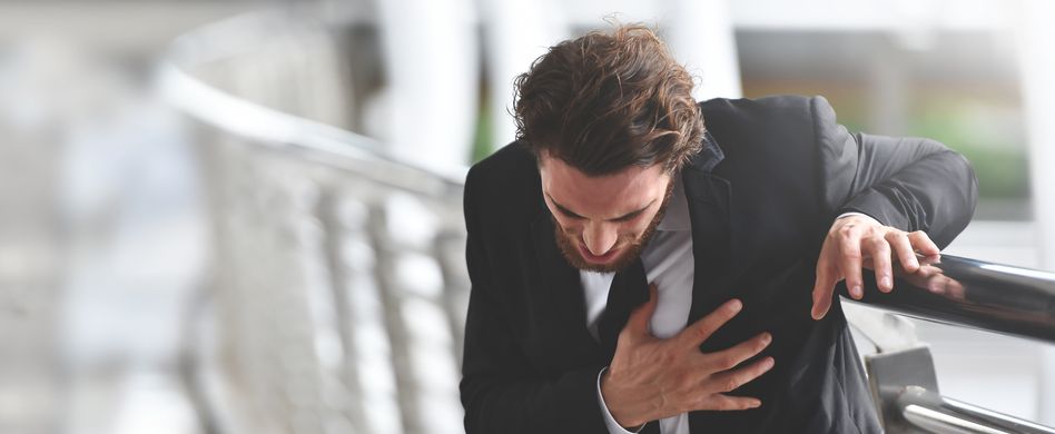 Herzinfarkt bei jungen Menschen: die Ursachen