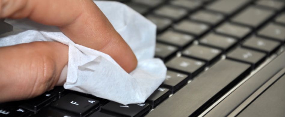 Hier lauern die Bakterien: Die 7 dreckigsten Orte im Büro