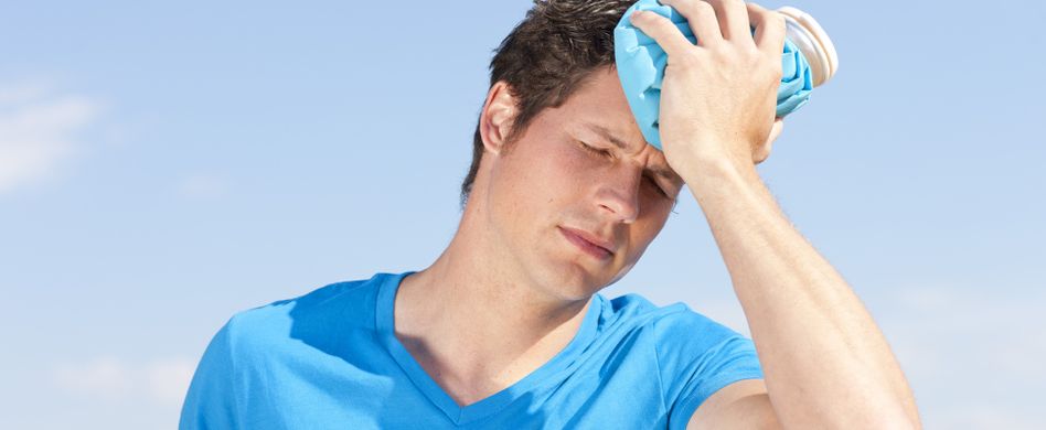 Hitzschlag: Behandlung, Ursachen und Vorbeugung