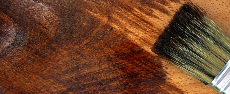 Holz beizen: So gehts