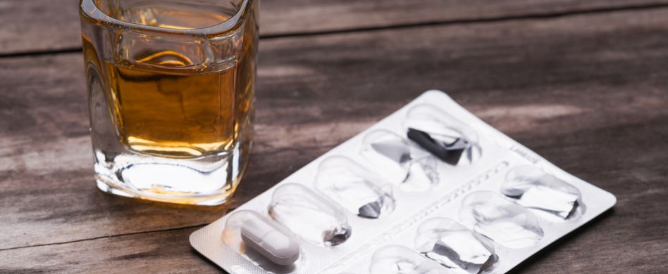 Alkohol und Tabletten