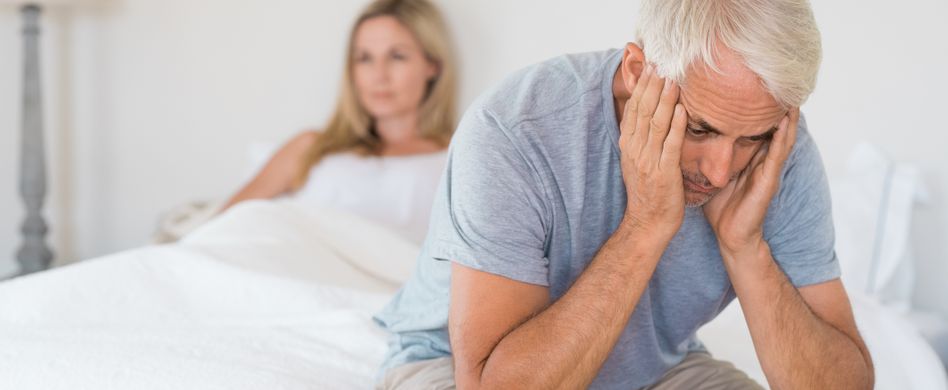 Impotenz beim Mann: Ursachen und Hilfe