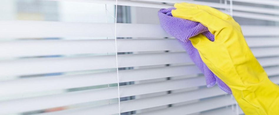 Jalousien reinigen für Anfänger