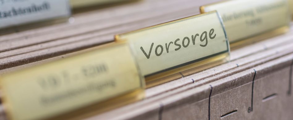 vorsorge akte