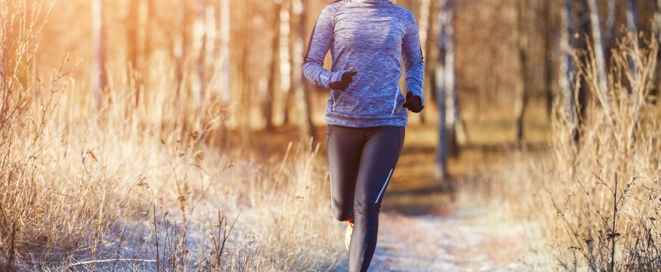 Joggen im Winter: Was Sie beachten sollten