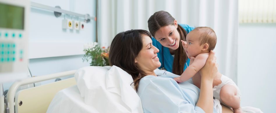 Kaiserschnitt: Ablauf der Schnittentbindung