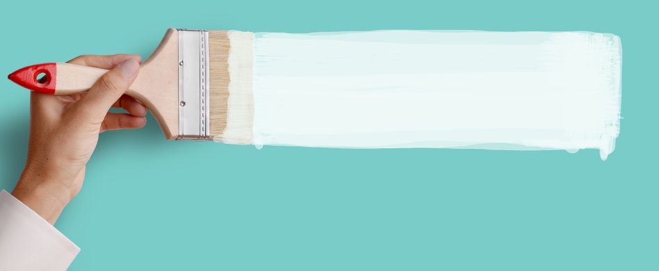 Kalkfarbe: Das sind die Vor- und Nachteile