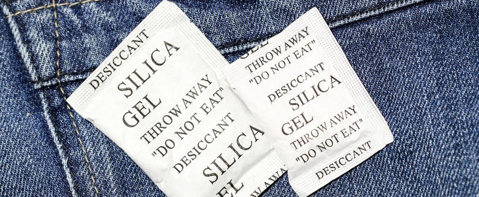 Kieselgel: Darum sollten Sie Silikagel-Tütchen aufheben