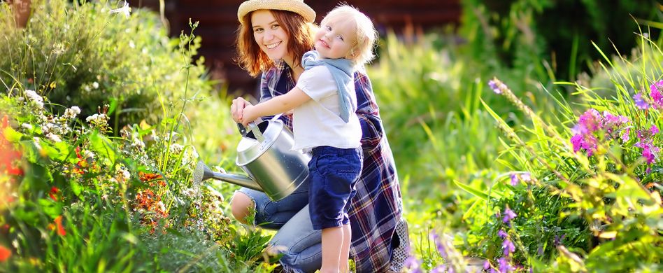 Kinder für den Garten begeistern: Spielerisch die Natur entdecken