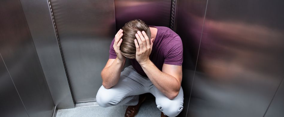 Klaustrophobie: Ursachen, Symptome und mögliche Therapieformen