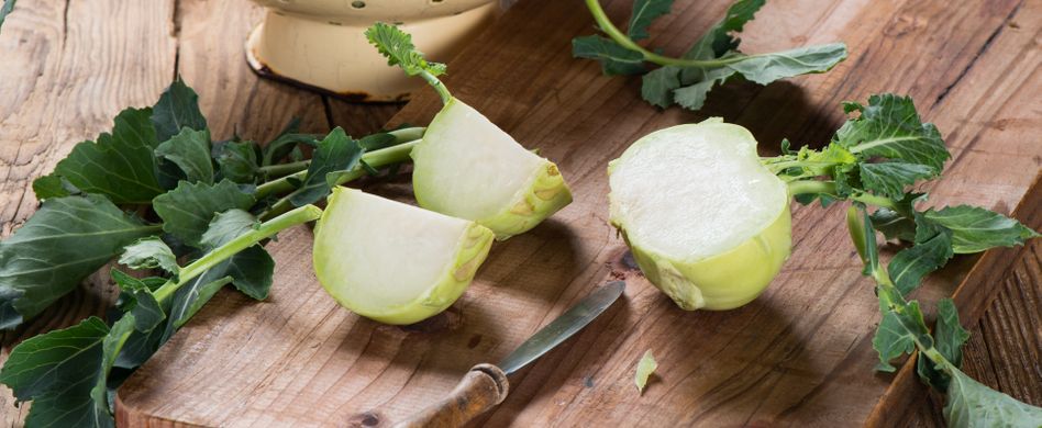 Kohlrabi einfrieren: So bleibt das Gemüse frisch