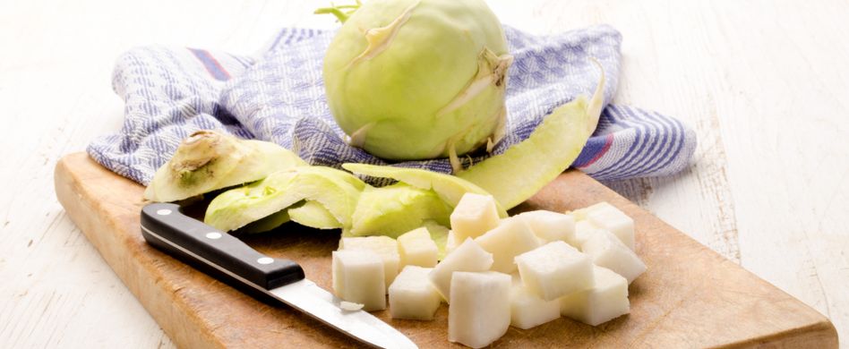 Kohlrabi zubereiten und verwenden: 3 Ideen zum gesunden Gemüse