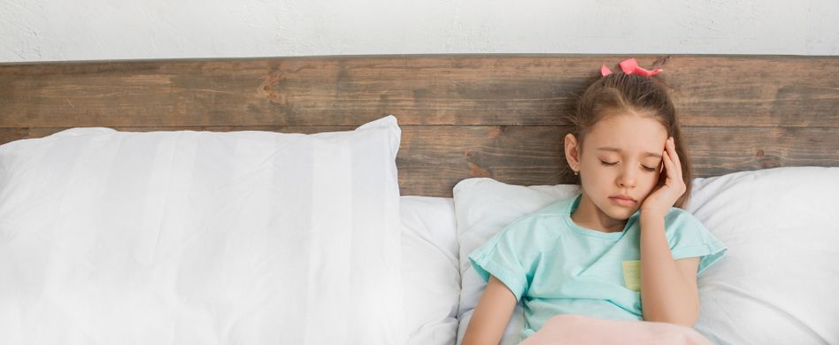 Kopfschmerzen bei Kindern behandeln