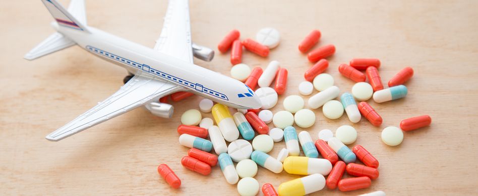 Krank auf der Reise: Das sind die häufigsten Reisekrankheiten