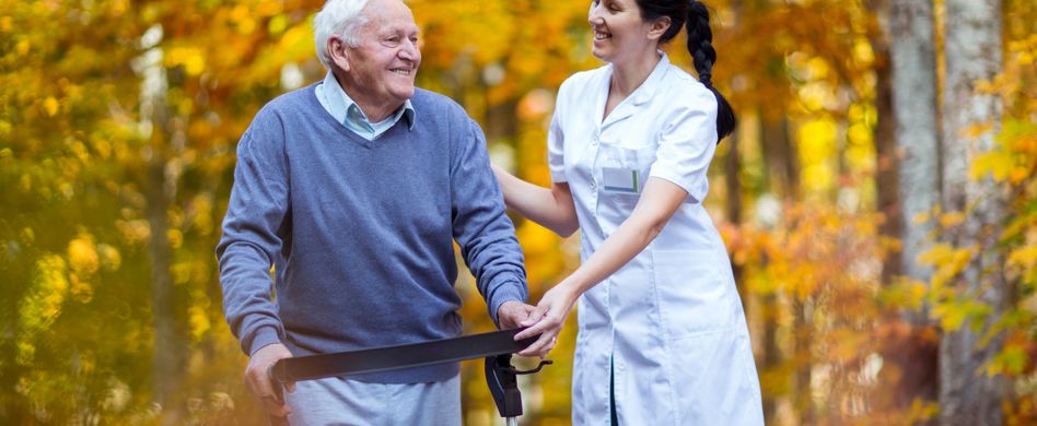 Kurzzeitpflege: Für einen vorübergehenden Zeitraum