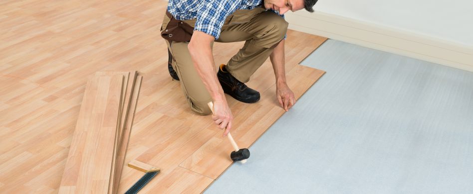 Laminat selbst verlegen