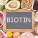 Lebensmittel mit viel Biotin