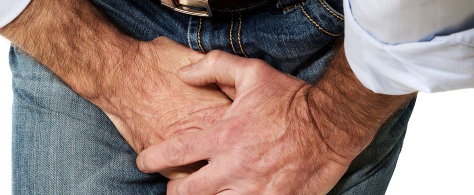 Leistenbruch: 3 Symptome beim Mann