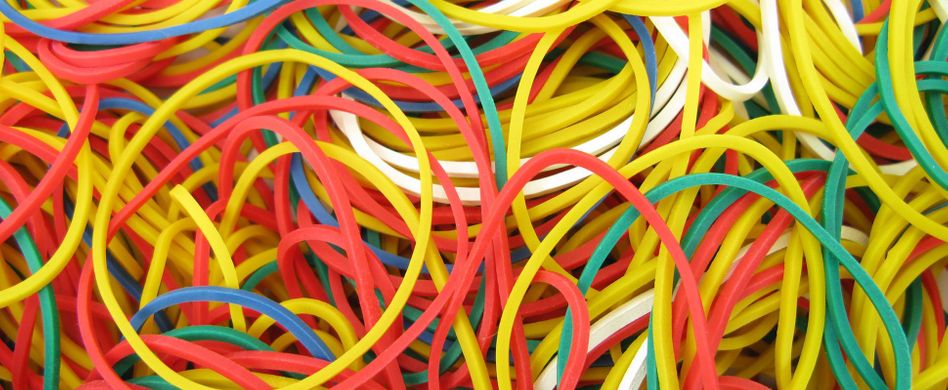 Lifehacks mit Gummiband: Tricks für den Haushalt