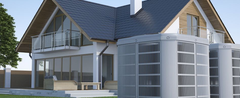 Luft, Wasser und Erde: Wärmepumpen nutzen natürliche Energie