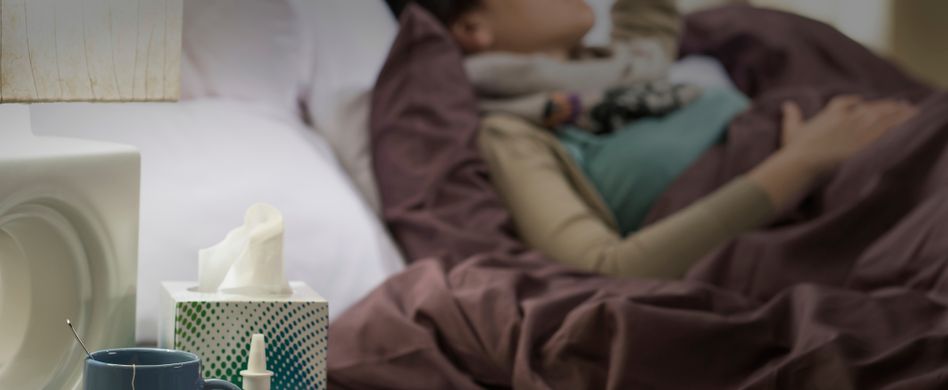 Lungenentzündung: Symptome einer Pneumonie erkennen