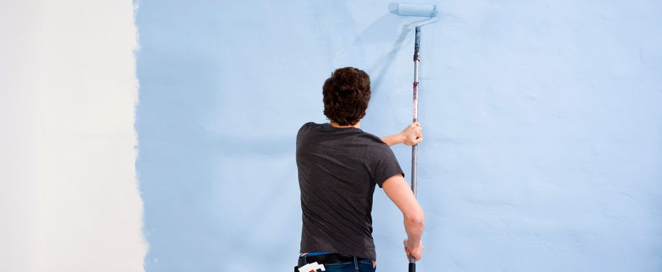 Malerarbeiten im Komplettservice