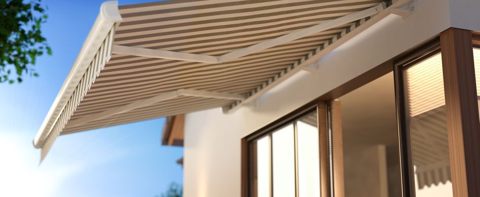 Markisen reinigen: So geht es richtig