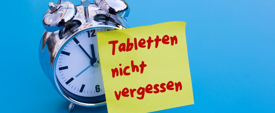 Medikamente nicht vergessen: 3 Tipps