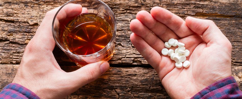Medikamente und Alkohol: ein echtes Risiko