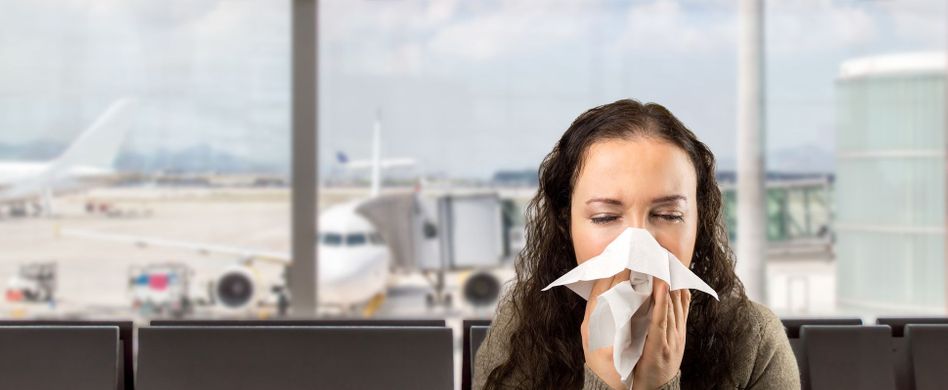 Mit diesen 4 Krankheiten dürfen Sie nicht fliegen