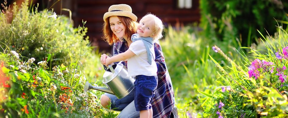 Mit Kindern gärtnern: Spielerische und spaßige Tipps
