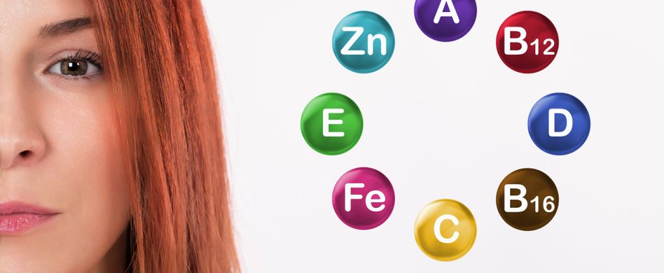 haare vitamine spurenelemente