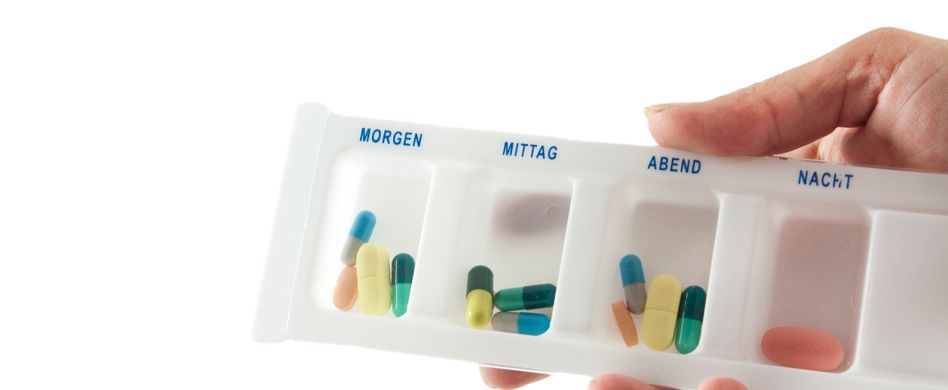 Morgens, mittags, abends: Welche Medikamente wann einnehmen?