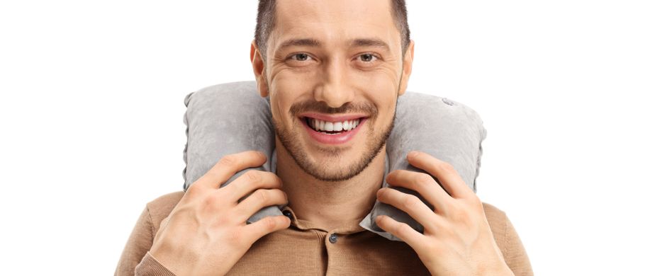 Nackenkissen: So benutzen Sie es richtig