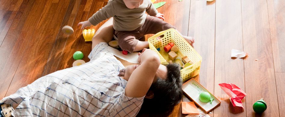 Natürliche Holzbehandlung mit Lack