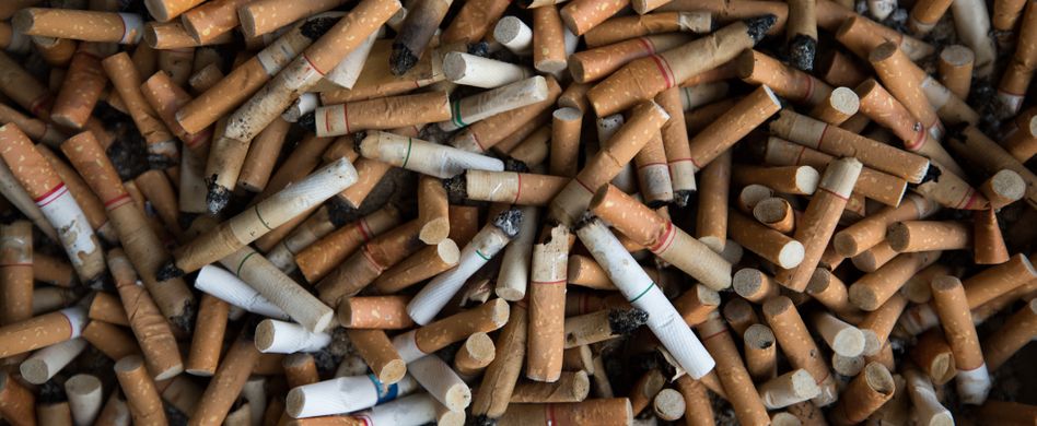 Nikotinvergiftung - was tun? So behandelt man eine Nikotinvergiftung